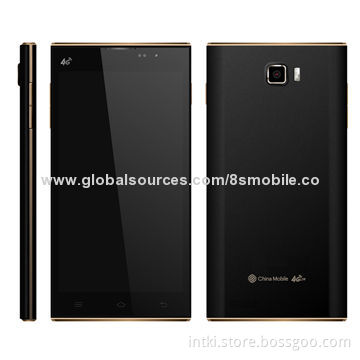 5.3-inch 4G Smartphones in HD, Quad-core CPU, 5 Points Touch Screen
